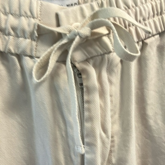 Zara wms L CREAM Casual Pants SZ L - Picture 3 of 11